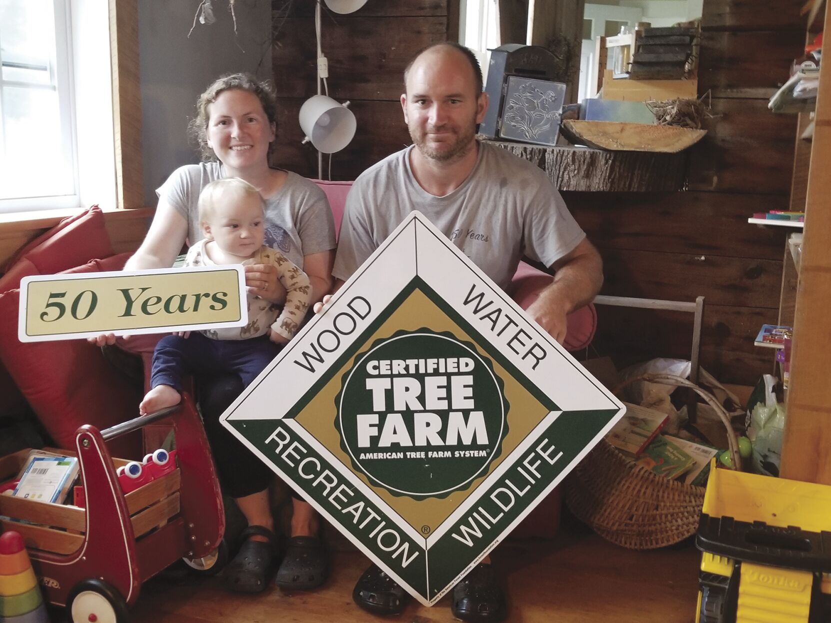 Saving the forest, one generation at a time